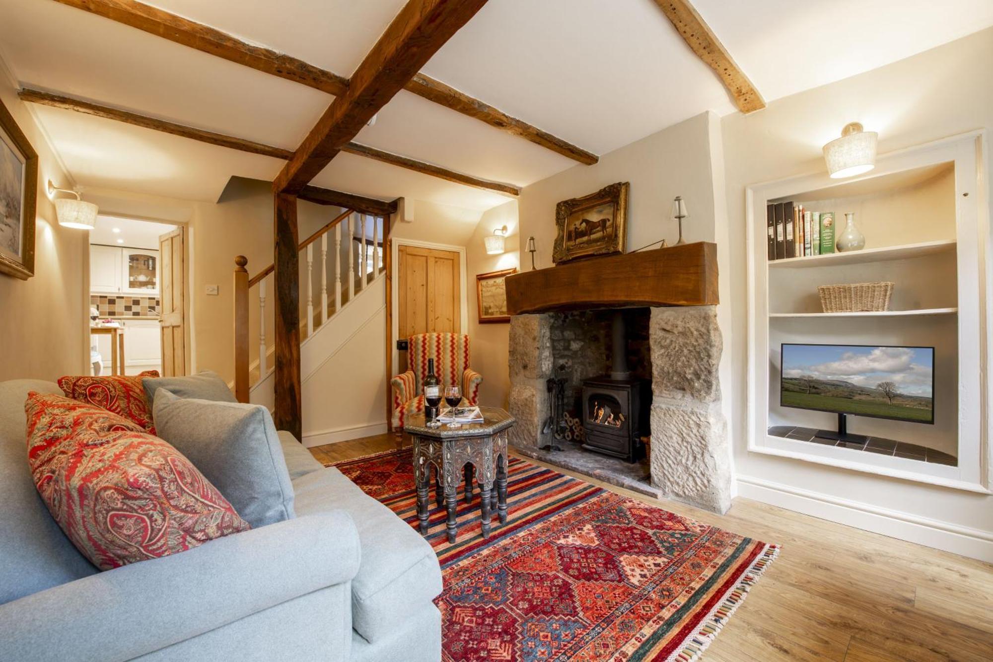 Jenny Wren Cottage ミドルハム エクステリア 写真